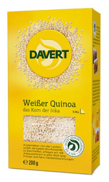 Weißer Quinoa 200g BIO