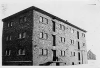 Das heute noch existierende Mühlengebäude