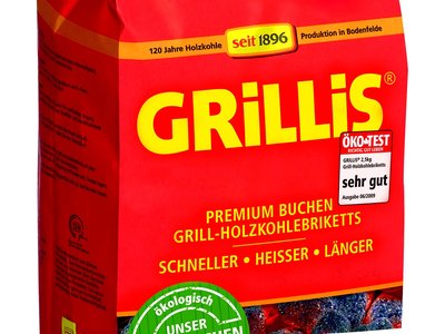 Grillen, Grillbedarf, Holzkohle