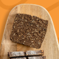 Preview: Dinkel-Flocken-Brot mit Sauerteig 1000 g - Backmischung für 2 Brote