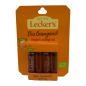Preview: Lecker’s Bio Orangenöl 4 x 2 ml Röhrchen