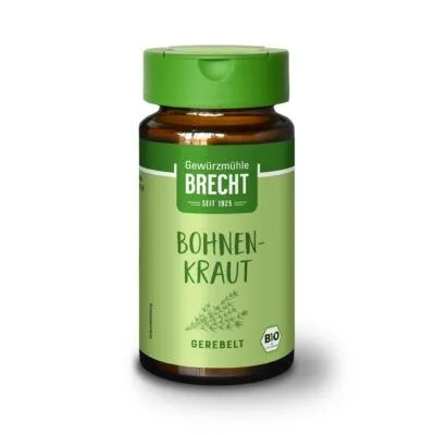 Bohnenkraut gerebelt 15g Glas BIO