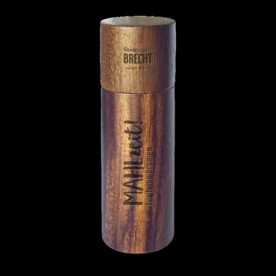 Gewürzmühle m. BRECHT Gravur 1 St – Mühle Schlingemann