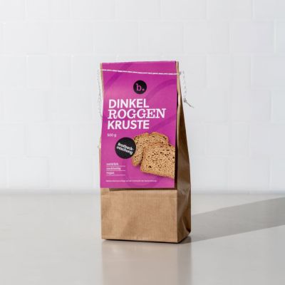 Dinkel-Roggen-Kruste 500 g – Mühle Schlingemann