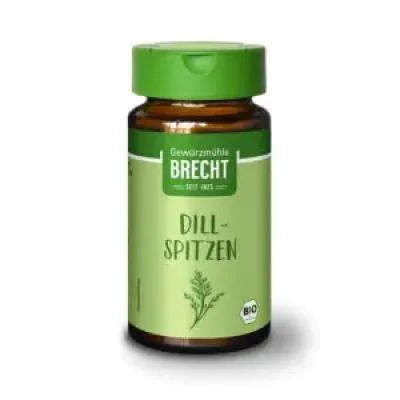 Dillspitzen 15g Glas BIO – Mühle Schlingemann