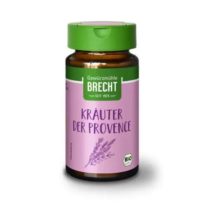 Kräuter der Provence 20g Glas BIO – Mühle Schlingemann