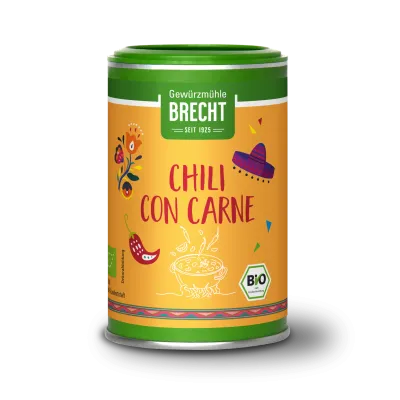 Chili con Carne 60 g BIO – Mühle Schlingemann
