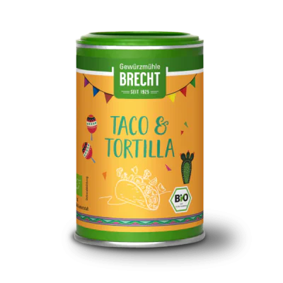 Taco & Tortilla 75 g BIO