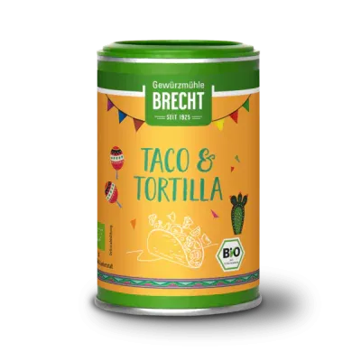 Taco & Tortilla 75 g BIO