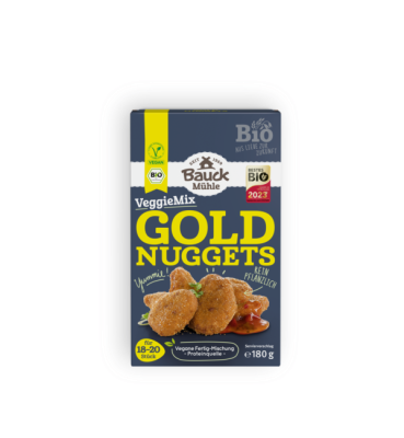 VeggieMix Gold Nuggets Bio 180 g