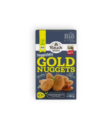 VeggieMix Gold Nuggets Bio 180 g