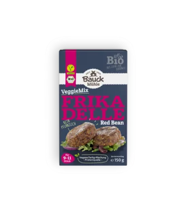 VeggieMix Frikadelle Bio 150 g – Mühle Schlingemann