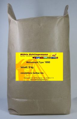 Weizenmehl Type 1050 - 5 kg