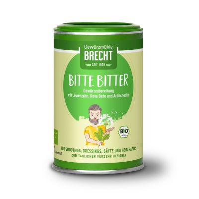 Super Spices Bitte bitter 55 g Membrandose