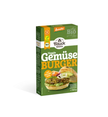 Gemüse Burger Bio glutenfrei 160 g