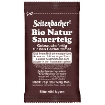BIO-Natur Sauerteig flüssig 75g (Seitenbacher)