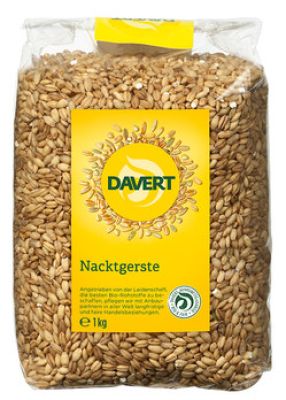 Nacktgerste - BIO 1 kg