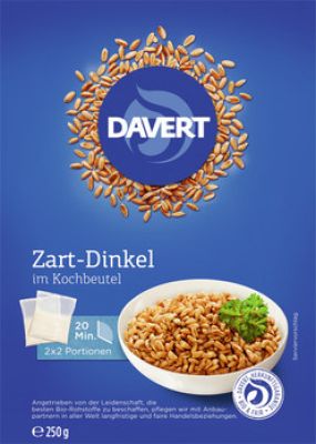 Zart-Dinkel im Kochbeutel 250g BIO