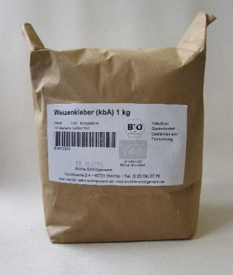 Weizenkleber (Gluten) - 1 kg BIO