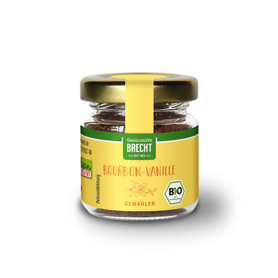 Vanille Bourbun Rundglas 15g