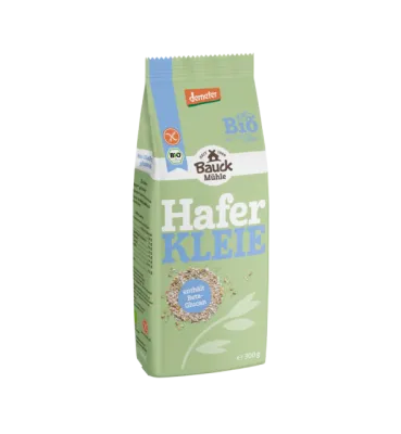 Haferkleie Demeter 300 g glutenfrei – Mühle Schlingemann
