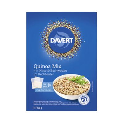 Quinoa Mix Hirse Buchweizen im Kochb. 250g BIO
