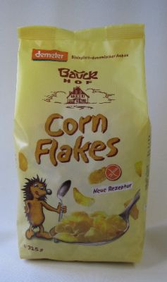 Cornflakes demeter glutenfrei 325g