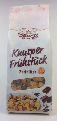 Knusper Frühstück Zartbitter, glutenfrei 300g