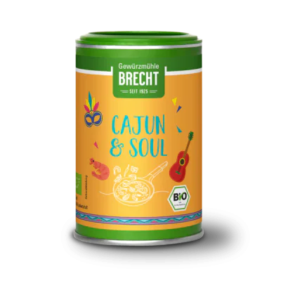 Cajun & Coul 65 g BIO