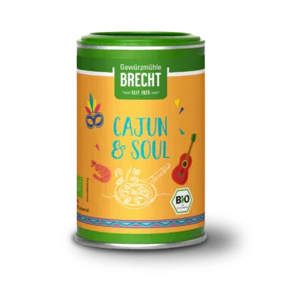 Cajun & Coul 65 g BIO – Mühle Schlingemann
