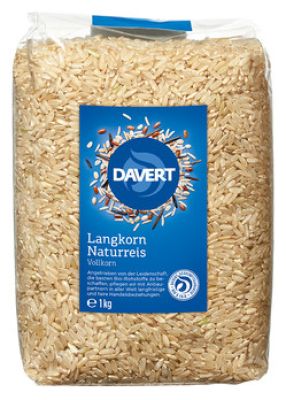 demeter Langkorn Naturreis Fairtrade 1  kg