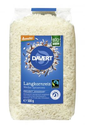 demeter Langkornreis weiß Fairtrade 500 g