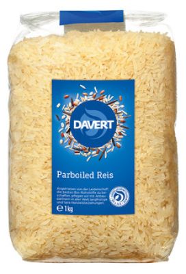 Parboiled Reis Langkorn, weiß 1  kg