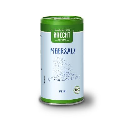 Bio Meersalz fein 250 g Streuer BIO