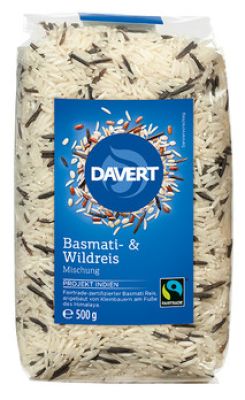 Fairtrade Basmati- & Wildreis Mischung 500g