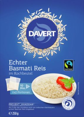 Basmati-Reis im Kochbeutel 250g BIO