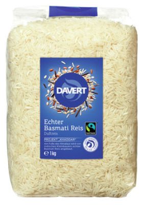 Echter Basmati-Reis, weiß FAIRTRADE 2 kg