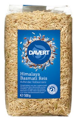 Himalaya Basmati Reis, Vollkornreis 500g BIO