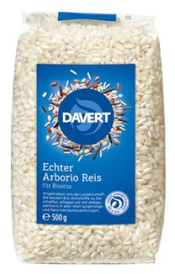 Echter Arborio Reis, weiß für Risotto 500g