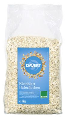 Kleinblatt Haferflocken, Bioland 1 kg