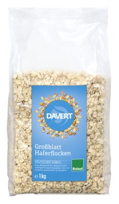 Großblatt Haferflocken, Bioland 1 kg