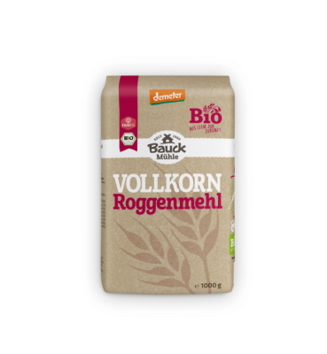 Roggenvollkornmehl 25 kg Demeter BIO