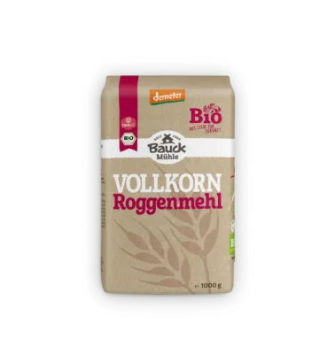 Roggenvollkornmehl 25 kg Demeter BIO – Mühle Schlingemann