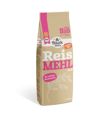 Reismehl, hell 0,5 kg glutenfrei BIO