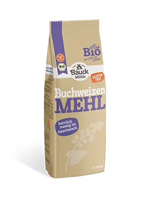 Buchweizenmehl, Vollkorn 0,5 kg