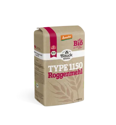 Rogenmehl Type 1150 25 kg BIO Demeter – Mühle Schlingemann