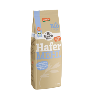 Hafermehl, Vollkorn glutenfrei 350 g Demeter