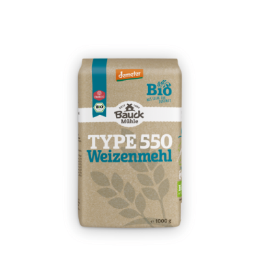 Weizenmehl Type 550 BIO 25 kg Demeter