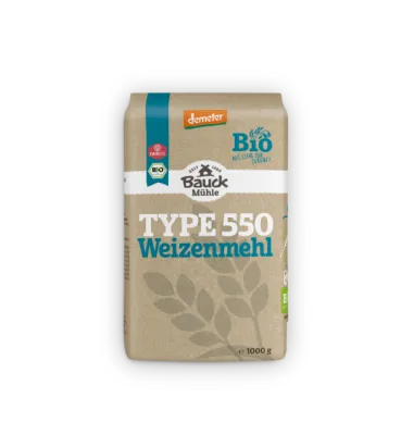 Weizenmehl Type 550 BIO 25 kg Demeter – Mühle Schlingemann