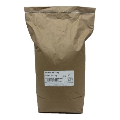 Bioweizen 5 kg